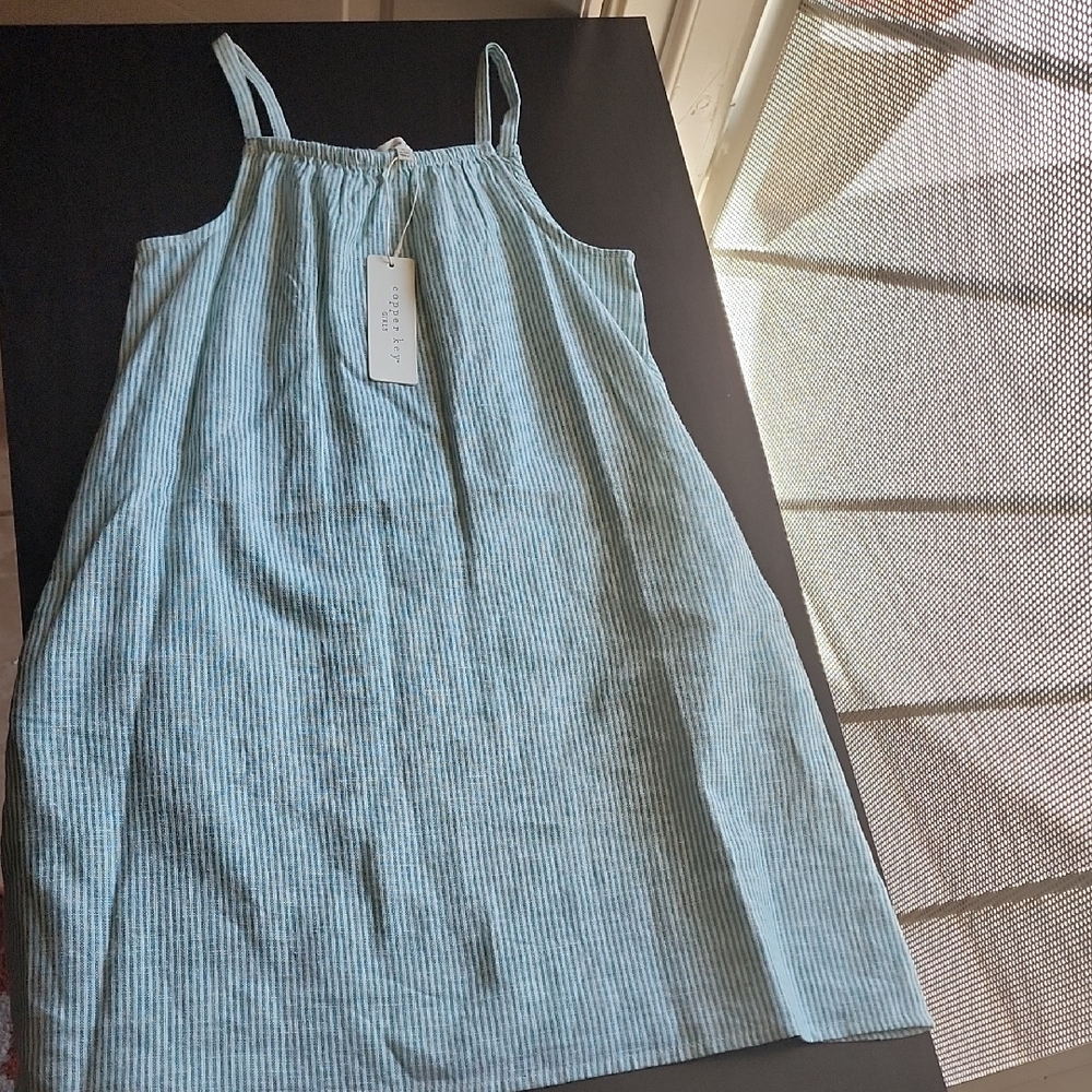 Copper Key Girls Sundress